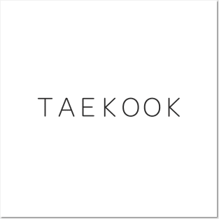 BTS TAEKOOK edition Posters and Art